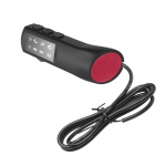 Kaasaskantav rooliratta juhtpult koos Noctilucence'i multifunktsionaalse kaugjuhtimispuldiga multimeedia jaoks Lihtne paigaldamine Vastupidav