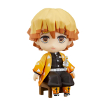 Nendoroid Demon Kimetsu no Yaiba Zenitsu Agatsuma Plastikust V&auml;rvitud Liigutatav Kuju Swacchao! Slayer M&otilde;&otilde;tkavas mitte