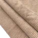 50x150cm Soe sametkangas 8 triibuline soonik DIY talveriiete jaoks Huppari T&auml;idisega p&uuml;ksid M&uuml;ts Voodimadratsi kate K&auml;ekoti tarvikud 50cm X 150cm helepruun v&auml;rv