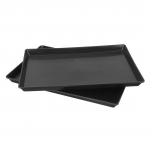 2 tk lemmikloomapuuri alusplaat Asenduskoerakasti alus Liivakasti alus Linnupuuri p&otilde;hi J&auml;nese puuri alus Papagoi tualett-alus Loomadele 43.50X32.50X3.00CM