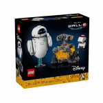 LEGO 43279 WALL-E ja EVE Klotsm&auml;nguasjad valge/must