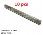 4mm 50cm suur tugev BBQ tikk Pikniku grillimine Roostevabast terasest laiad vardad Liha vardas Kebabivardad K&uuml;psetustikud