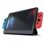 ORION by HD IPS M&auml;ngumonitor Nintendo Switchi konsooli hoiustamisega &Uuml;hildub DVD USB HDMI-ga Kaasaskantav m&auml;ngimise teine Up-Switch 11,6-tolline must