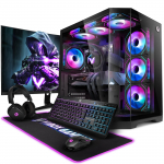 Vibox IV-342 M&auml;nguarvuti Komplekt &bull; Ryzen 7 5700X 4,2 GHz &bull; RTX 5070 12GB &bull; 32GB RAM &bull; 1TB SSD &bull; Windows 11 &bull; WiFi 6 + Bluetooth 5.4