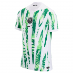 Nike Nigeeria 2025 Valge M&auml;nniroheline V&otilde;&otilde;rsilstaadioni Unisex Jalgpallis&auml;rk HM9660-100 L