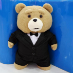 43cm 10 stiili Filmikaru Ted 2 Palusm&auml;nguasi P&otilde;llega Hea T&auml;idisega Loomapalus S&uuml;nnip&auml;evakingiks disainitud Toredade S&otilde;pradele 43cm black