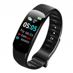 Fitnessij&auml;lgija Mitte Bluetooth, Sammulugeja Kell (Must)