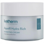 Ivatherm Aquafil Hydra Rich Niisutav Kreem 50 ml Kuivale ja Deh&uuml;dratsiooniga Nahale, Intensiivne Niisutus, Rahustav Parandus Combination/Sensitive/Normal
