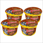 [Samyang] Buldak Yakisoba Kuum Kana Ramen 100g (4 tassi / 6 tassi komplekt) - V&uuml;rtsikas ja maitsev Jaapani stiilis K-nuudel (Piiratud v&auml;ljaanne) 100g x 4cups