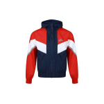 Nike Sportswear Windrunner+ Kapuutsiga Peegeldav Tuulejope Meeste Joped Punane CZ0782-410 XL