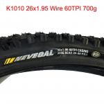 Kenda jalgrattarehv 26x1.95 26x2.35 27.5x2.1 60TPI kokkupandav &uuml;likerge enduro AM maastikuratta rehvid MTB suur muster tugev haarduvus 1pc 26x1.95 Wire