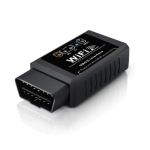 OBD2 WIFI ELM327 V 1.5 Skanner iPhone IOS /Android Auto jaoks OBDII OBD 2 ODB II ELM 327 V1.5 WI-FI Koodilugeja Diagnostikavahend black