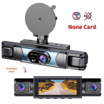 4-kanaliline 360&deg; pardakaamera, FHD 1080P, WiFi rakendus, 4 kaamerat, videoregistraator tagurduskaameraga autodele 3 Lens