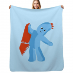 IgglePiggle &Ouml;&ouml;aia viskapadi Soe mugav pleed Kingitus vanematele s&otilde;pradele 102x76cm(40x30in)
