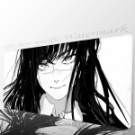 Asa Mitaka Anime C-Chainsaw Man Hiirepadi Hiirematt Lauamatt Padjaga M&auml;ngutarvikud Prime Gaming XXL Klaviatuuripadi Polsterdus LockEdge800x300x2mm