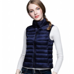 S&uuml;gis &Uuml;likerge Kaasaskantav Varrukateta Tank Top Pardisuleduniga Mantel Slim Fit P&uuml;stkrae Naiste Sulevest Naiste Mantel 4XL