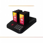 Traadita Pageri S&uuml;steem Toiduautomaat Traadita Men&uuml;&uuml;otsing Restorani Pager Traadita Helistamiss&uuml;steem 1+8 Model A