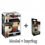 Stranger Things POP Mudel K&auml;sit&ouml;&ouml;ehe Will-426+keyring