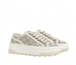 Gucci Tennis GG toss Naiste Valge Suurus 746766 FAD9W 8146 36