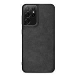Alcantara telefoni&uuml;mbris Samsung Galaxy S21 Ultra S23 Plus S24Ultra S25 S22 S20 FE S10 Note 20 10 Lite Fold 5 jaoks Karusnahkne nahk&uuml;mbris S21FE tumehall v&auml;rv