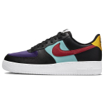 NBA x Nike Air Force 1 07 LV8 EMB WNBA Meeste Tossud Must Pesitud-Sinakasroheline V&auml;ljakupurpurne DH7436-001 44 white