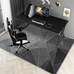 VIKAMA M&auml;ngimiseks Laua Alla Vaip Geomeetriline Hall Libisemisvastane Moodne Minimalistlik Kodune Vaip Kodu Kaunistus 120cm x 160cm