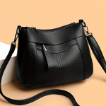 Stiilne Naiste Nahast Crossbody Kott Stiilne &Otilde;lakott Naiste Suure Mahutavusega Crossbody Kott 27*12*20cm