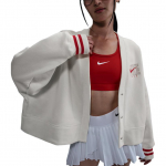 Nike Kudumid Naiste Valge V-kaelusega M&otilde;&otilde;dukas HJ0947-133 XL