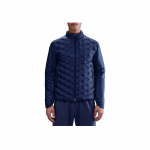Nike Therma Fit Adv Aeroloft Kitsas l&otilde;ige Seisukrae &Uuml;hev&auml;rviline Pikkade varrukatega Sulgjakk Meeste jakid FB7557-492 XXL