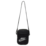 Nike Heritage pol&uuml;ester &otilde;lakott, crossbody kott v&auml;ike unisex must BA5871-010 Small