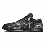 Jordan Air Jordan 1 Must S&otilde;dalane Roosa Libisemisvastane Kulumiskindel Madal &Uuml;laosa Vintage Korvpallijalatsid Meeste 553558-093(Team864-) 40