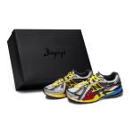 New Balance 1906 Kulumiskindlad Madalad Jooksusaapad Meeste Hall Punane Kollane Sinine M1906AD(Team80-S-BOX) D-Width 39.5 black