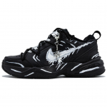 Nike Air Monarch 4 Black Storm Libisemisvastane, Kulumiskindel, K&otilde;rgust lisav Tald Madal L&otilde;ige Paksud Tossud 415445-001(Team335-) 37.5