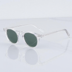Gregory Peck Br&auml;ndi Disainer Meeste Naiste P&auml;ikeseprillid Vintage Polariseeritud P&auml;ikeseprillid OV5186 Retro &Uuml;mmargused P&auml;ikeseprillid oculos de sol 45 Size