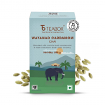 Teabox Wayanad Kardemonitee | Jumala enda riigist | Segatud maailma parima kardemoniga | 250 grammi