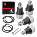 &Uuml;lemine ja alumine kuulliigendi komplekt Can-Am Maverick 700 800 1000 X3 Turbo R RR Commander 700 1000R Defender HD5 HD7 HD8 HD9 HD10 jaoks MT-0673