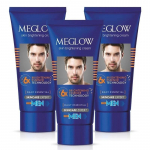 Meglow meeste n&auml;okreem 30g x3 | Helendav, tumedate laikude ja pigmentatsiooni hooldus