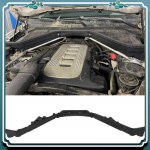 Kvaliteetne 3 tk mootoriruumi &uuml;lemise sektsiooni vaheseinapaneeli komplekt BMW X5 E70 X6 E71 E72 jaoks 51717169419 51717169420 51717169421 must