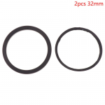 2/4 tk ketaspiduri sadula kolvi O-r&otilde;ngas Tihendusr&otilde;ngas Sobib enamikule jalgratastele Mootorratastele 22mm 25mm 27mm 30mm 32mm 34mm 38mm 32mm