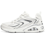 Skechers Tres-Air Uno Aurora liblikaga kingad Sporditrend &Scaron;oki neeldumine Kulumiskindel Madala s&auml;&auml;rega vabaajajalatsid Naiste tossud H&otilde;bedane 177425-WSL 36.5 white
