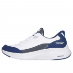 Skechers Contour Foam - Mugav sobivus S&uuml;nteetiline nahk Mugavad Trendikad Mitmek&uuml;lgsed Esteetilised Madalad Laste vabaajajalatsid Laste toss 403892L-WNV 32