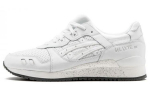 ASICS Gel Lyte 3 Vabaaja Kulumiskindlad Hingavad Madalad Jooksujalatsid Meeste Valge H5N1L-0101 40.5