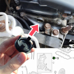 Auto silindripea tagumine nukkv&otilde;lli kork Honda Civic Acura 12513-P72-003 jaoks Auto mootori nukkv&otilde;lli kork 1 PC