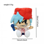 Uus laos FNF Friday Night Girlfriend Boyfriend Nene Pico Darnell Palusnukk Puuvillane Anime M&auml;nguasi Halloween J&otilde;ulukink 20cm-24cm