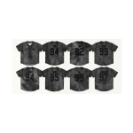 [Laos] AMETLIK BTS ARIRANG POP-UP KPOP Ametlikud kaubad S/S Jersey / V / XL black