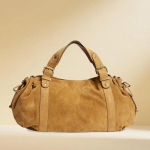 Populaarne luksuslik n&ouml;&ouml;riga kott naistele Volditud disain K&auml;e all hoitav &otilde;lakott Igap&auml;evane vabaaja k&auml;ekott 41x20x25cm beige