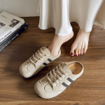 Naiste Lamedad Kingad Pooltoega Pehme Tald K&uuml;lmaks T&ouml;&ouml;deldusega Lamedad Vabaaja Lauakingad Mugavad &Uuml;hed Kingad Tossud Naistele Zapatos De Mujer 35 khaki