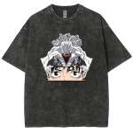 Anime Jujutsu Kaisen Gojo Satoru T-s&auml;rgid Pesuga Meeste Naiste Puuvillased Harajuku T-s&auml;rgid Ryomen Sukuna Retro Unisex &Uuml;laosad S