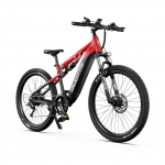 DUOTTS E29 Elektrijalgratas, 250W48V13.5Ah, T&auml;isvedrustus, 27,5-tollised Rehvid, H&uuml;draulilised Pidurid, L&auml;bis&otilde;it 45-90 Kilomeetrit. E29 250W48V13.5Ah-RD-YY