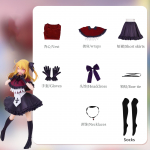 Anime Oshi no Ko Arima Kana Cosplay Kost&uuml;&uuml;m Ruby Hoshino Parukas M&uuml;ts Seelik Komplektid Naistele T&auml;iskasvanud Halloweeni Karnevali &Uuml;likond XS（old）